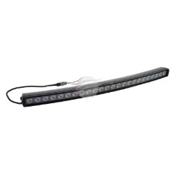 24 LED DRIVING LAMP CURVED LIGHTBAR FLOOD BEAM 30Deg 9-36V 240Watt-IGNITE-Autoignite NZ