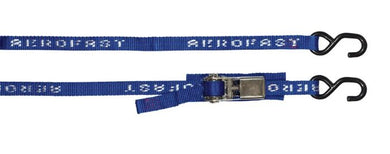 25mm x 1.5m Transom tiedown. Hook to Hook with Rubber Protector - Pair | 800kg's-TIE DOWN-Autoignite NZ