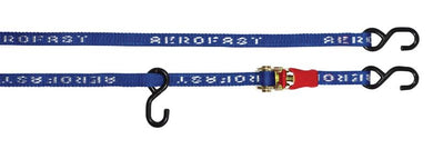 25mm x 2.5m Jet-Ski ratchet tiedown. | 500kg's-TIE DOWN-Autoignite NZ