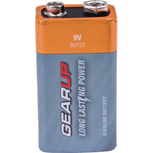 Load image into Gallery viewer, GEARUP 9V ALKALINE BATTERY 3-PACK | GU9V-3
