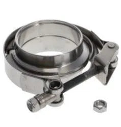 2.00IN SS QUICK REL. V-BAND KIT TYPE-B | VBC-B-200-NZRACEWORKS-Autoignite NZ
