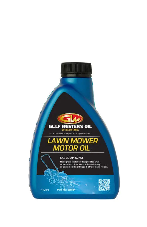 GULF WESTERN LAWN MOWER OIL SAE-30