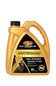 GULF WESTERN OUTBOARD MARINE TWO-STROKE ENGINE OIL