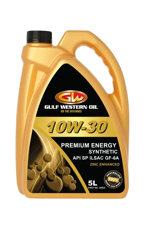 GULF WESTERN PREMIUM ENERGY GF-6A 10W-30 ENGINE OIL