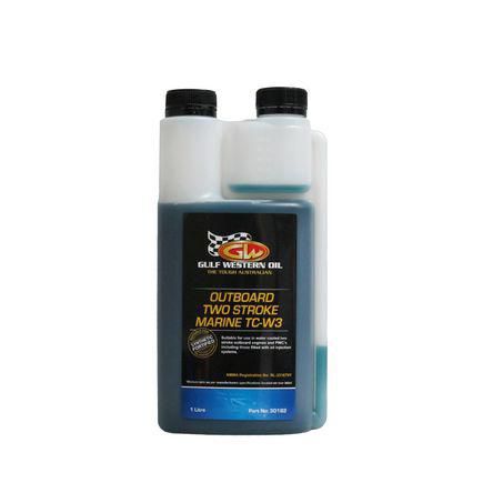 GULF WESTERN OUTBOARD MARINE TWO-STROKE ENGINE OIL