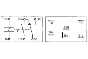 BOSCH MULTIFUNCTION RELAY | 0332515022