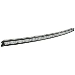 32 LED DRIVING LAMP CURVED LIGHTBAR FLOOD BEAM 30Deg 9-36V 320Watt-IGNITE-Autoignite NZ