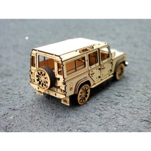 Load image into Gallery viewer, LAND ROVER 3D CONSTRUCTION KIT | DEFENDER 110
