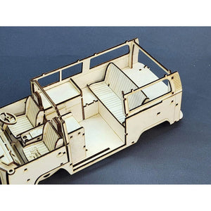3D WOODEN CONSTRUCTION KIT | VOLKSWAGEN KOMBI CAMPER