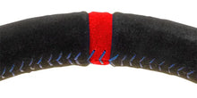 Load image into Gallery viewer, 350MM SUEDE STEERING WHEELS ~ DISHED-NZRACEWORKS-Autoignite NZ
