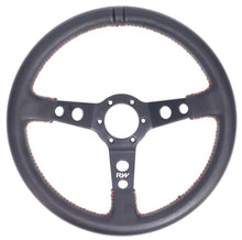 Load image into Gallery viewer, 350MM SUEDE STEERING WHEELS ~ DISHED-NZRACEWORKS-Autoignite NZ
