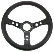 Load image into Gallery viewer, 350MM SUEDE STEERING WHEELS ~ DISHED-NZRACEWORKS-Autoignite NZ
