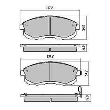 Load image into Gallery viewer, RDA Phantom Ceramic Brake Pads RDC1232
