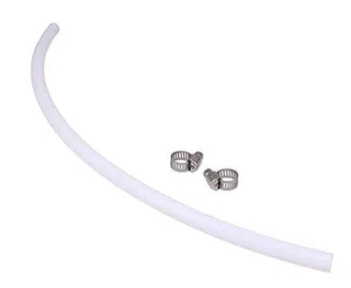 3/8IN INTANK PTFE HOSE & CLAMPS 450MM L | RWM-058-038-NZRACEWORKS-Autoignite NZ