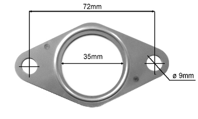 38MM WASTEGATE T=1.5MM-PERMASEAL-Autoignite NZ