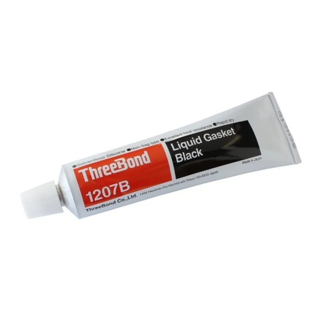 3BOND 1207B RTV SILICONE BLACK 100G | 1207B-100-PERMASEAL-Autoignite NZ