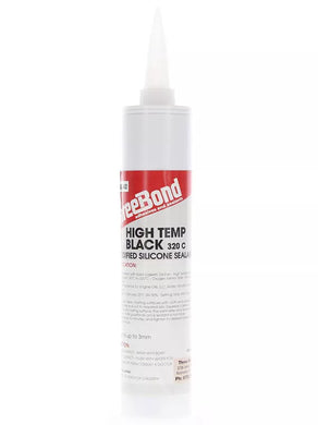 3BOND 1207B RTV SILICONE BLACK 340G | 12074- B-340-PERMASEAL-Autoignite NZ