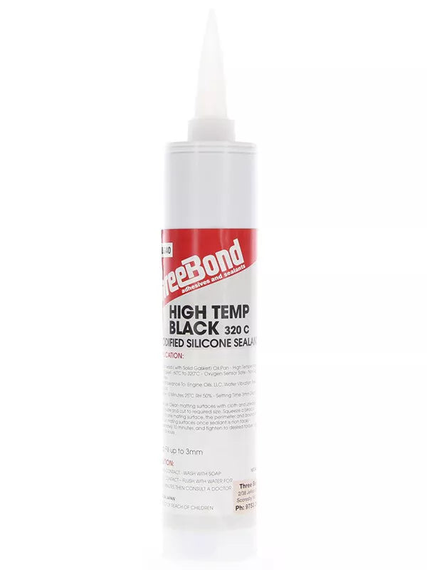 3BOND 1207B RTV SILICONE BLACK 340G | 12074- B-340-PERMASEAL-Autoignite NZ