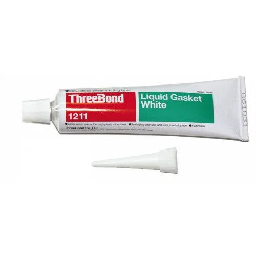 3BOND 1211 RTV SILICONE WHITE 100G | 1211-100-PERMASEAL-Autoignite NZ