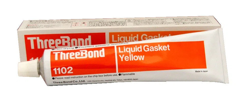 3BOND LIQUID GASKET YELLOW 200G | 1102-200-PERMASEAL-Autoignite NZ