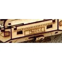 3D CONSTRUCTION KIT CUSTOM | PERSONALISED PLATE-PICKY-Autoignite NZ