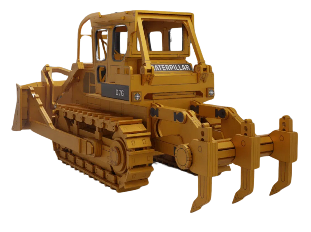 3D MODEL CONSTRUCTION KIT | CAT D7G-PICKY-Autoignite NZ