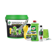 Load image into Gallery viewer, TURTLE WAX ESSENTIALS CAR CARE KIT | 103992
