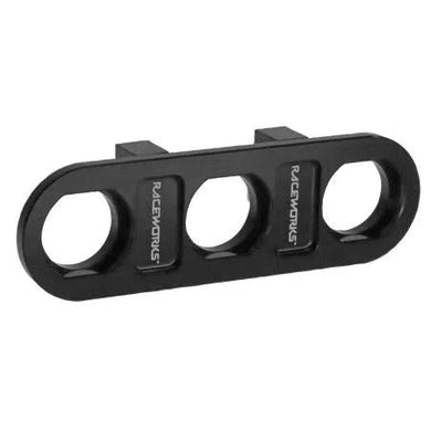 3WAY TRIANGULAR BULKHEAD PLATE-NZRACEWORKS-Autoignite NZ