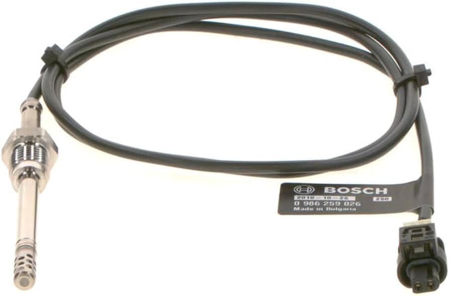 EXHAUST GAS TEMPERATURE SENSOR - MERCEDES-BENZ-SPRINTER