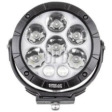 Load image into Gallery viewer, GREAT WHITES ATTACK 170MM LED BACKLIT ROUND DRIVING LIGHT | EACH

