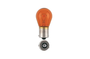 12V 21W AMBER PY21W BAU15S INCANDESCENT INDICATOR GLOBE | 47384