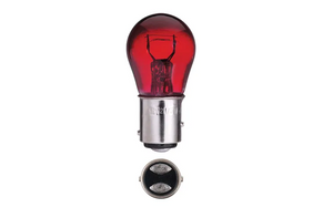 12V 21/5W BAY15D RED INCANDESCENT GLOBE | 47387