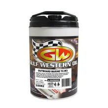 Load image into Gallery viewer, GULF WESTERN OUTBOARD MARINE TWO-STROKE ENGINE OIL
