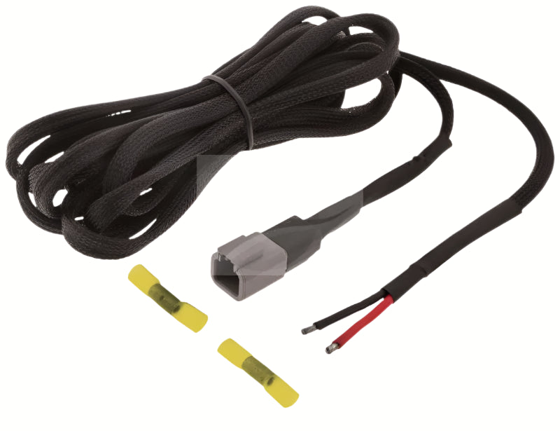 4m HARNESS EXTENSION CABLE T/S DRIVING LIGHTS & LIGHTBARS-IGNITE-Autoignite NZ