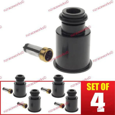 4PK INJECTOR EXTENSION SHORT -> 3/4 14MM-11MM | ALY-105BK-4-AUTOIGNITE-Autoignite NZ