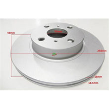 Load image into Gallery viewer, RDA BRAKES STANDARD DISC BRAKE ROTOR VENTED SUITS TOYOTA
