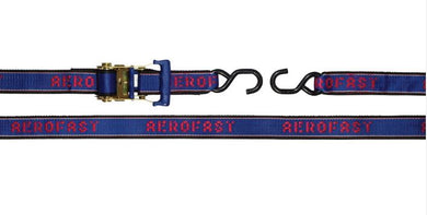 50mm x 5.5m Over-centre Ratceht Tiedown. PVC S-Hooks each end | 1400kg's-TIE DOWN-Autoignite NZ
