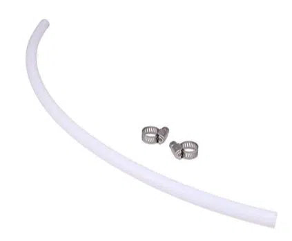 5/16IN INTANK PTFE HOSE & CLAMPS 450MM L-NZRACEWORKS-Autoignite NZ