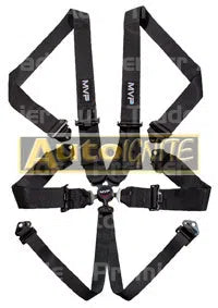 6 POINT SFI CAM LOCK HARNESS (BLACK) | VPR-130BK-NZRACEWORKS-Autoignite NZ