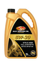 Load image into Gallery viewer, GULF WESTERN SYN-X 4000 5W-30 ENGINE OIL
