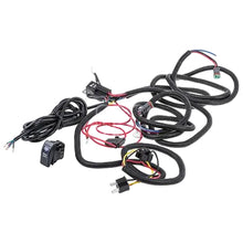 Load image into Gallery viewer, GREAT WHITES 12V 24V MULTIVOLT DRIVING LIGHT WIRING HARNESS PLUG AND PLAY H4 ADAPTOR | EACH

