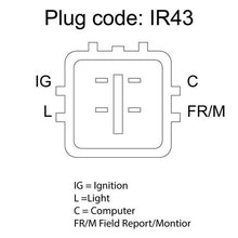 Load image into Gallery viewer, OEX ALTERNATOR HONDA K24A3, K24A, K20A2, K20A3, K20A9 | DXA561-OEX-Autoignite NZ
