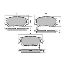 Load image into Gallery viewer, RDA PHANTOM CERAMIC BRAKE PAD SET | SUITS LEXUS
