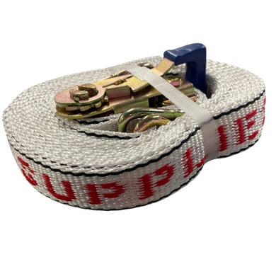 6m x 37mm Industrial Tie Down / Hook & Keeper | 2000kg's-Autoignite NZ