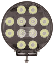 Load image into Gallery viewer, 7&quot; LED DRIVING LAMP FLOOD/SPOT BEAM 28Deg 9-36V 60 Watt BLACK-IGNITE-Autoignite NZ
