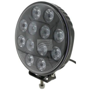 7" LED DRIVING LAMP FLOOD/SPOT BEAM 28Deg 9-36V 60 Watt BLACK-IGNITE-Autoignite NZ