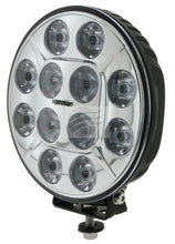 Load image into Gallery viewer, 7" LED DRIVING LAMP FLOOD/SPOT BEAM 28Deg 9-36V 60Watt CHROME-IGNITE-Autoignite NZ
