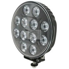 Load image into Gallery viewer, 7" LED DRIVING LAMP SPOT BEAM 8 Deg 9-36V 60 Watt BLACK FACE-IGNITE-Autoignite NZ
