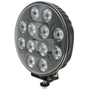 7" LED DRIVING LAMP SPOT BEAM 8 Deg 9-36V 60 Watt BLACK FACE-IGNITE-Autoignite NZ