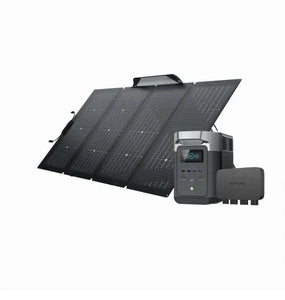 800W AC+ DELTA 2 MAX+ 220W SINGLE-FACIAL